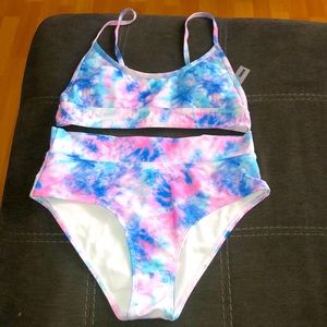 SHEIN tie dye bikini 👙 BRAND NEW‼️‼️